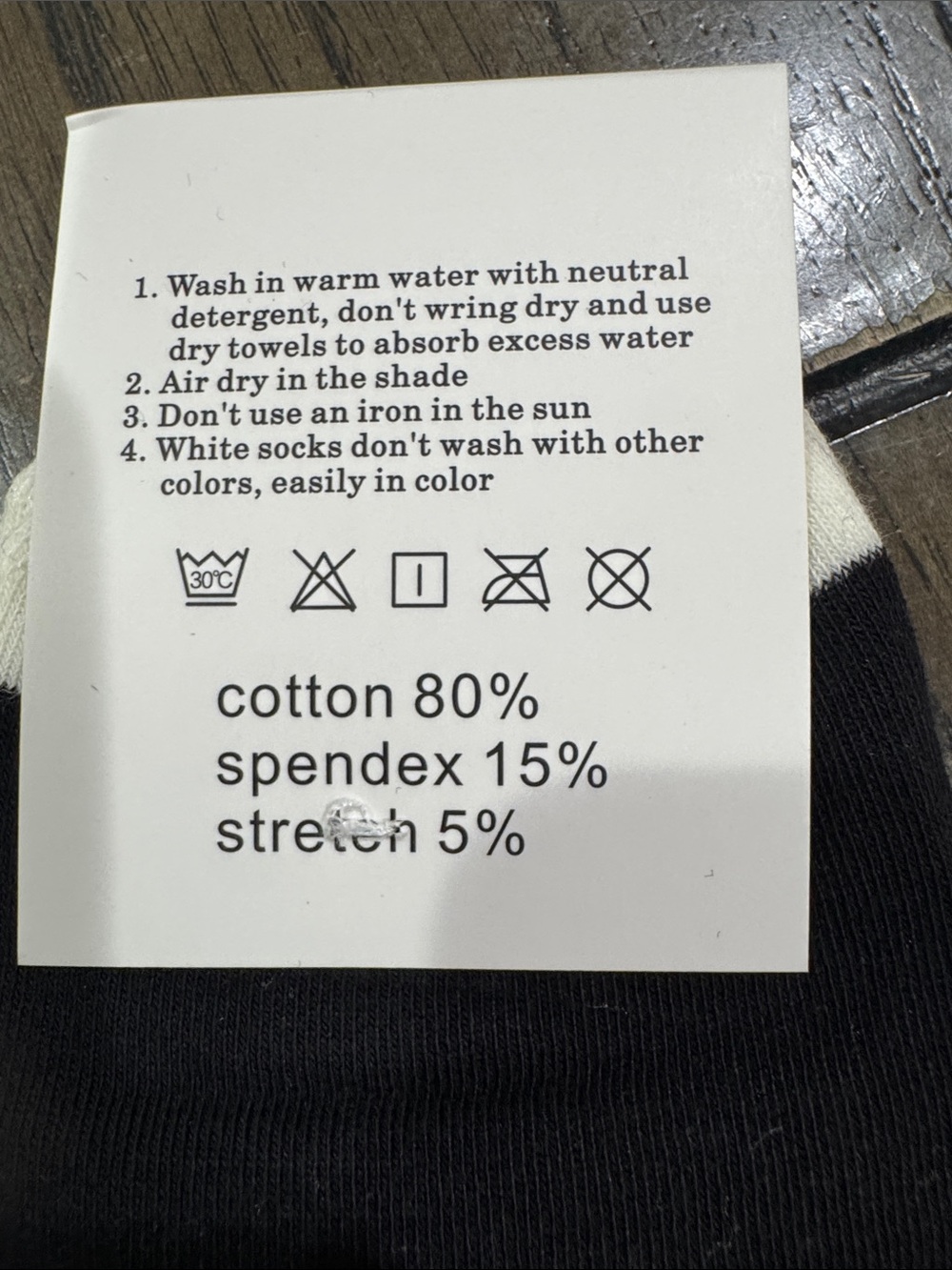 GucciBlack & White Logo Crew Socks - Pack - Picture 5 of 5